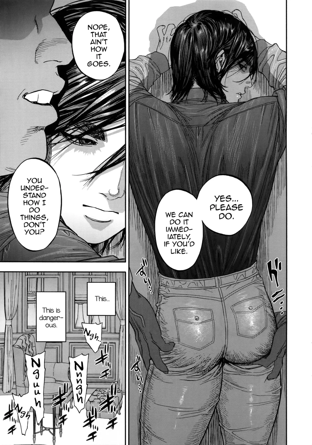 [Nishida - Usa] Hataraku Sugimoto-san Fhentai - Page 16