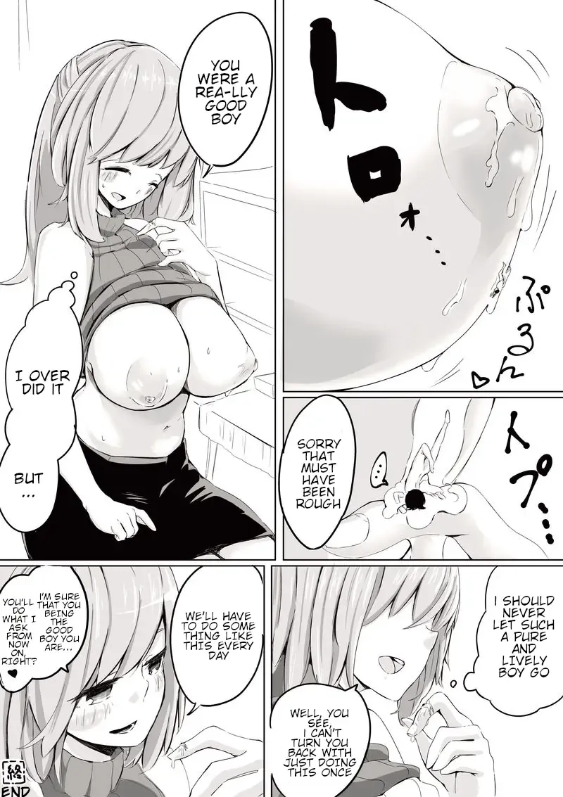 [Marushamo] tricked and shrunk my the following onee-san Fhentai - Page 9