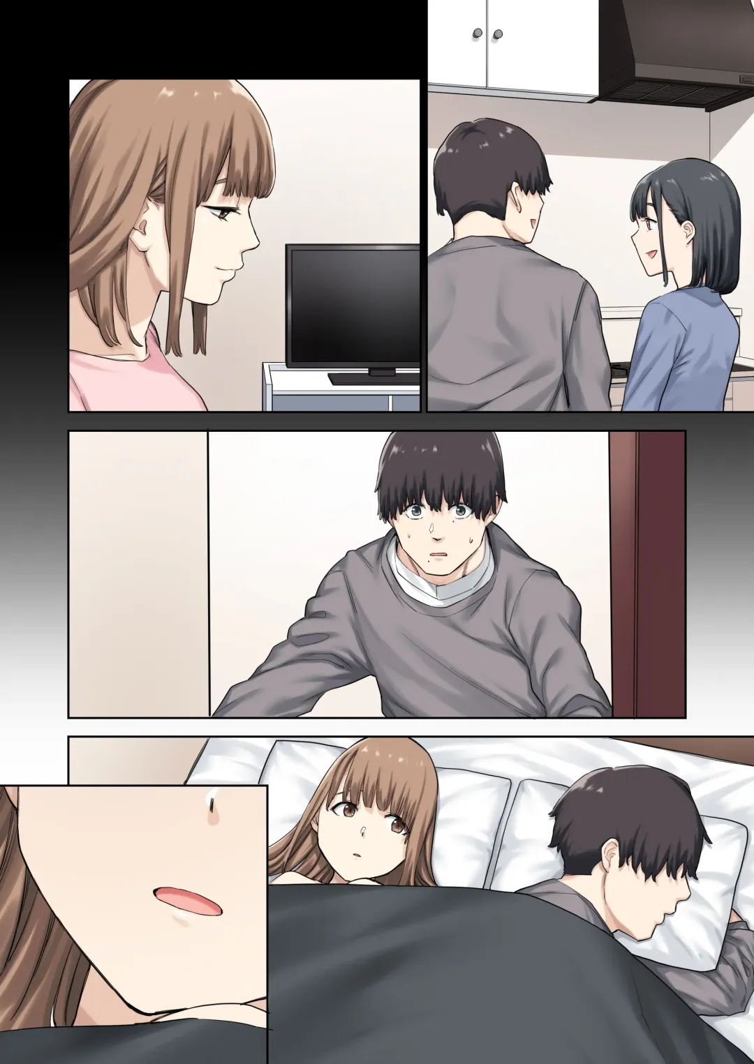 [Tulip] Kanojo ga fuzai no aida, kanojo no shinyuu to shirokujichuu, naka dashi shimashita Fhentai - Page 105