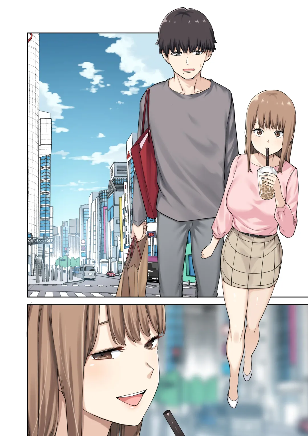 [Tulip] Kanojo ga fuzai no aida, kanojo no shinyuu to shirokujichuu, naka dashi shimashita Fhentai - Page 107