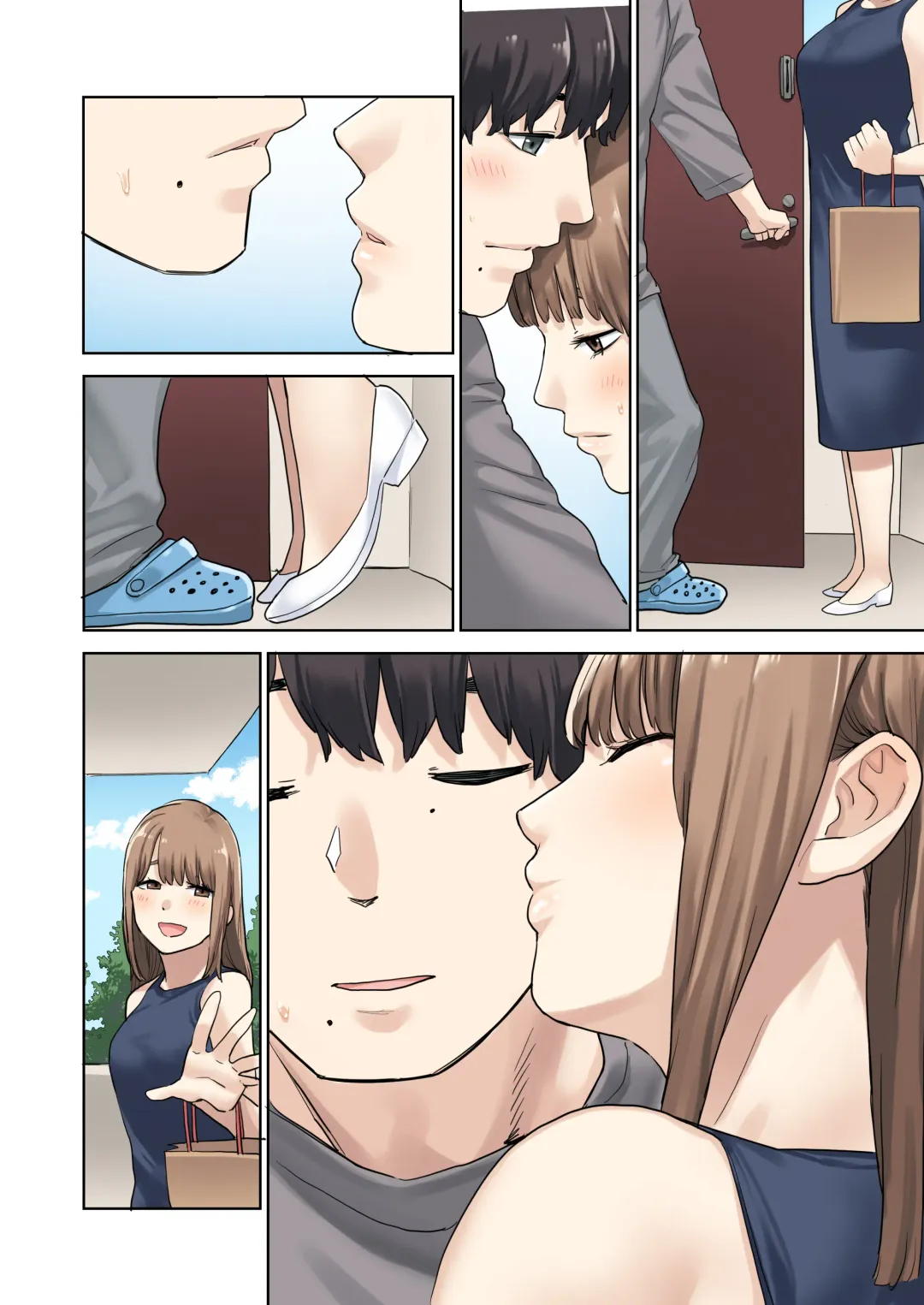 [Tulip] Kanojo ga fuzai no aida, kanojo no shinyuu to shirokujichuu, naka dashi shimashita Fhentai - Page 137