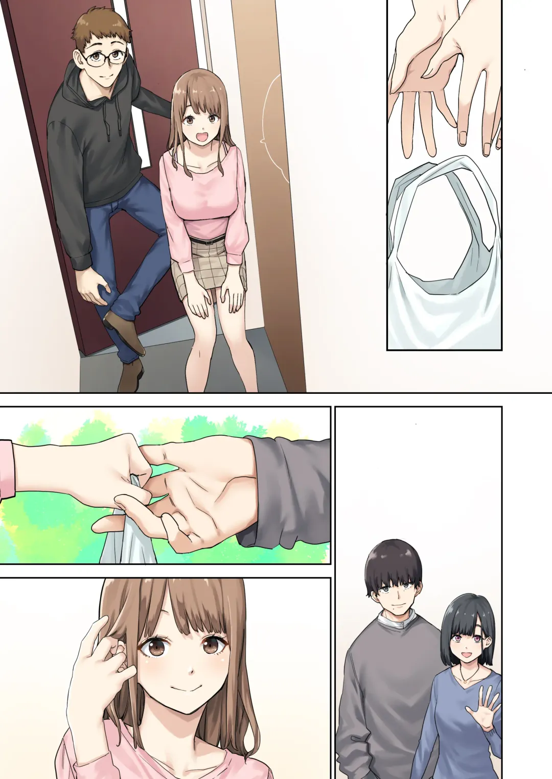 [Tulip] Kanojo ga fuzai no aida, kanojo no shinyuu to shirokujichuu, naka dashi shimashita Fhentai - Page 76