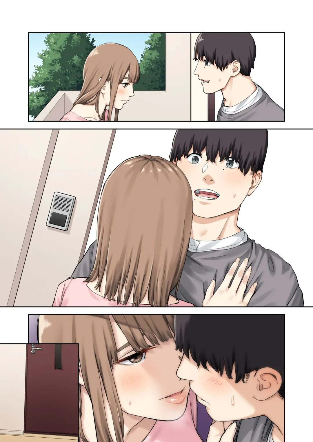 [Tulip] Kanojo ga fuzai no aida, kanojo no shinyuu to shirokujichuu, naka dashi shimashita Fhentai - Page 86