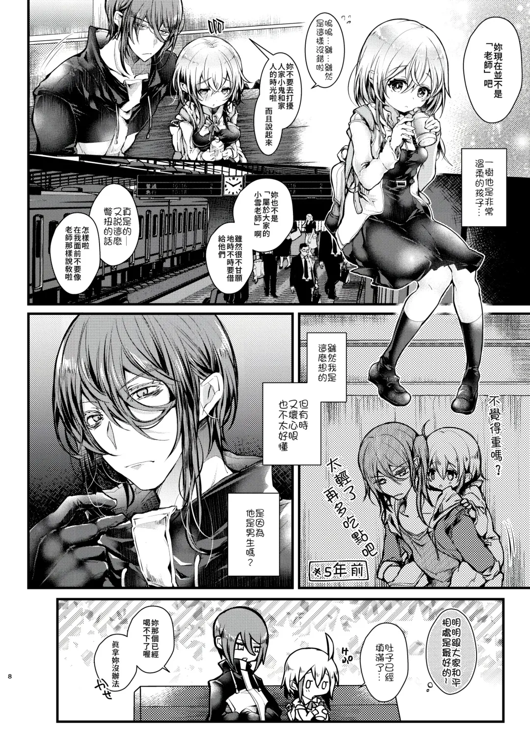 [Doku Denpa] Shuumatsu Ecchi | 周末愛愛 Fhentai - Page 8