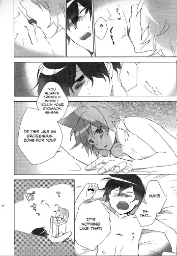 [Nononono] Daijoubu ja nai ni Kimatteru daro!! Fhentai - Page 11