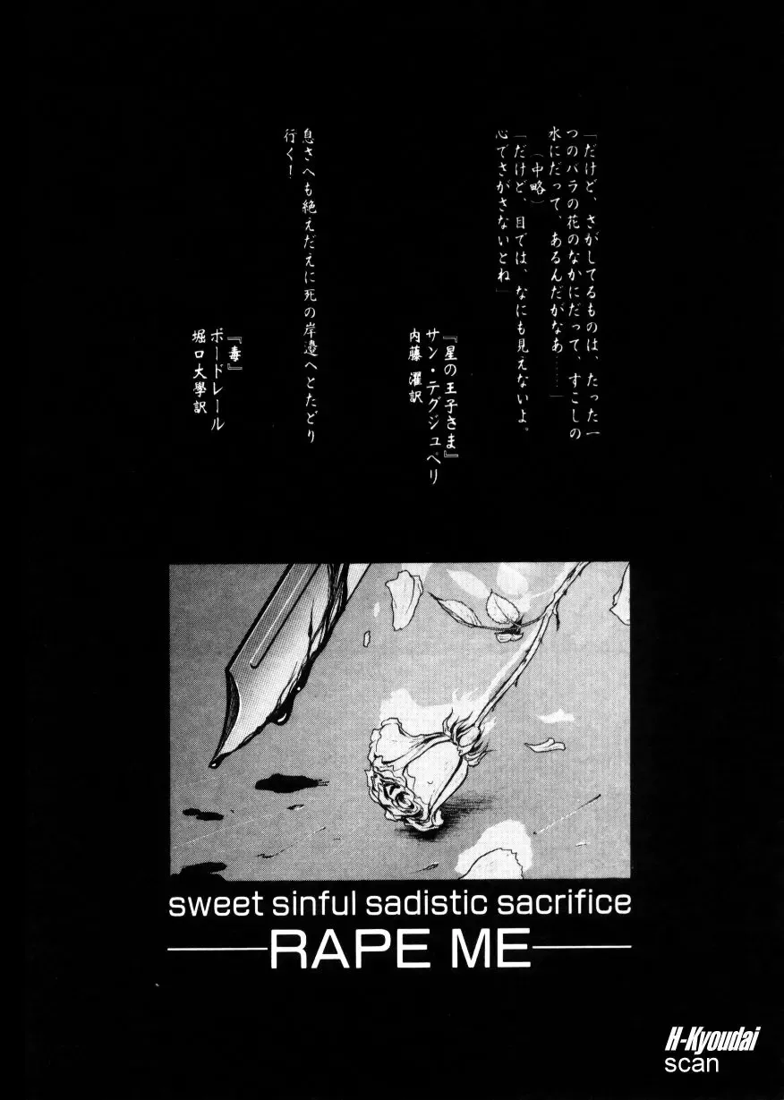 [Kotobuki Kazuki] Rape Me Fhentai - Page 21