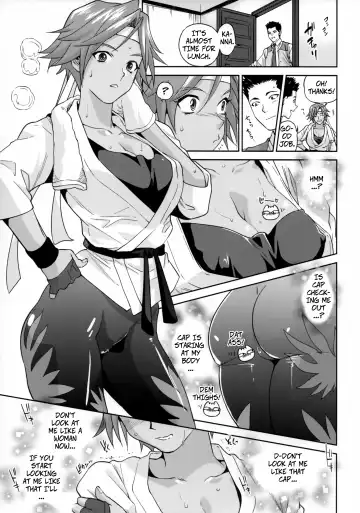 [Namboku - Tohzai] Hana mo Hajirau ~ Sono Ni ~ | Blushing Flowers: Part 2 Fhentai - Page 6