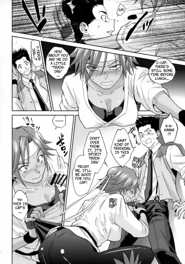 [Namboku - Tohzai] Hana mo Hajirau ~ Sono Ni ~ | Blushing Flowers: Part 2 Fhentai - Page 7