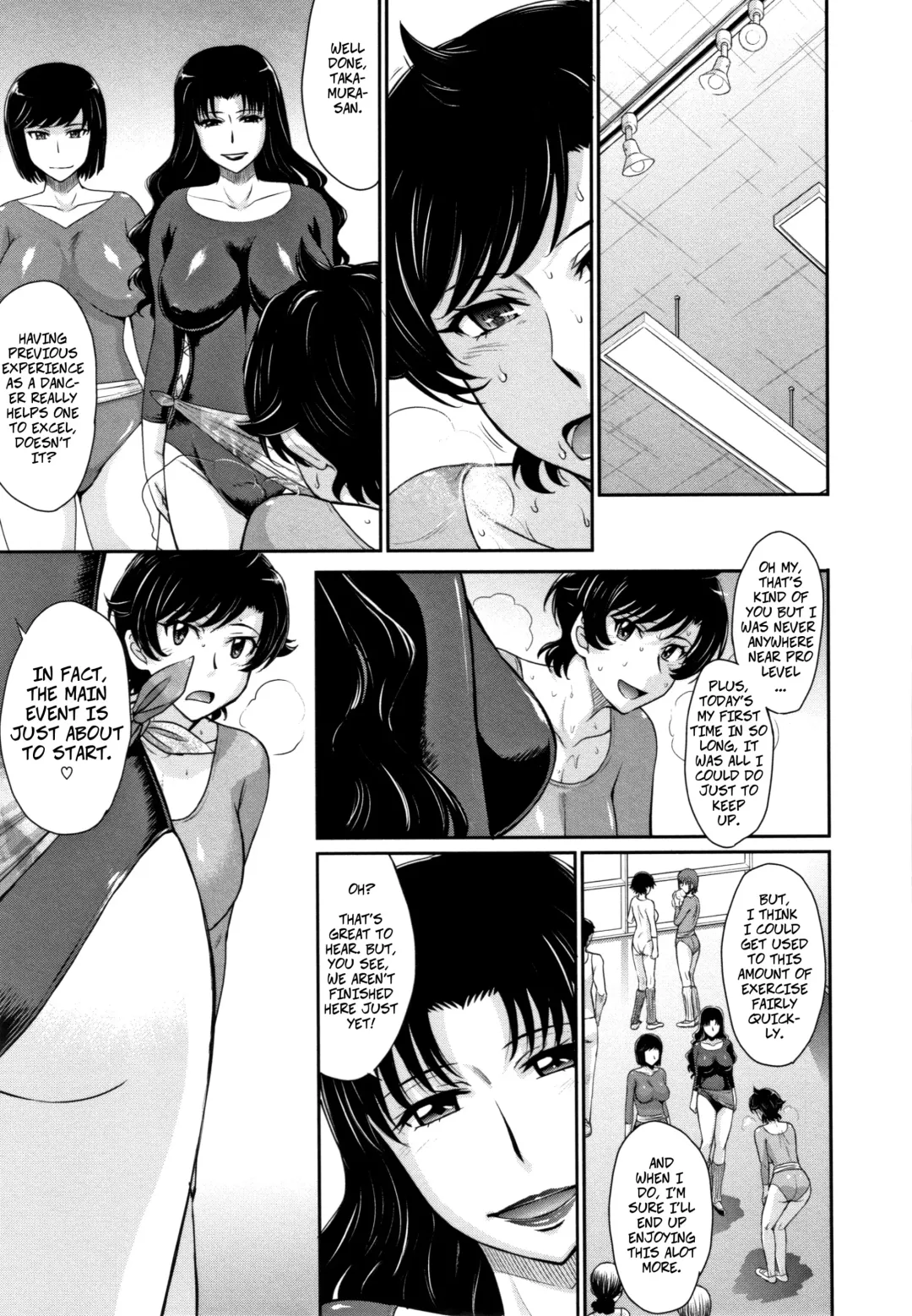 [Tsukino Jyogi] Let's Get Physical!! Ch. 1 Fhentai - Page 7