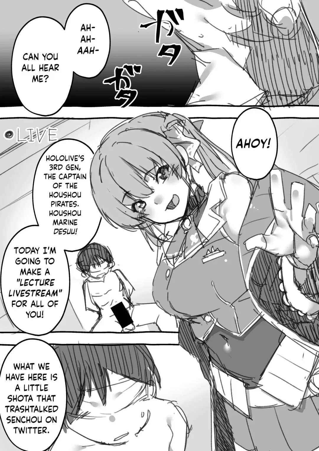 [Cowbow] Senchou no Wakarase Haishin Nandawa! | This is Senchou's Lecturing Livestream! Fhentai - Page 2