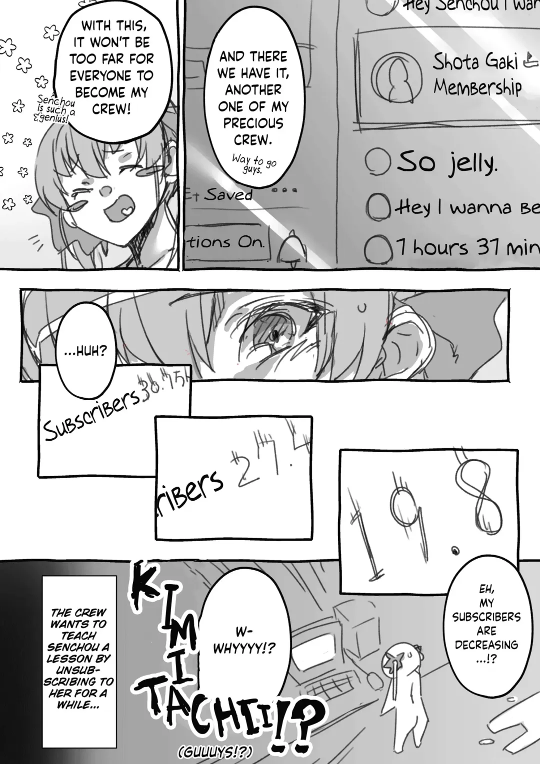 [Cowbow] Senchou no Wakarase Haishin Nandawa! | This is Senchou's Lecturing Livestream! Fhentai - Page 8