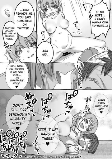 [Cowbow] Senchou no Wakarase Haishin Nandawa! | This is Senchou's Lecturing Livestream! Fhentai - Page 6
