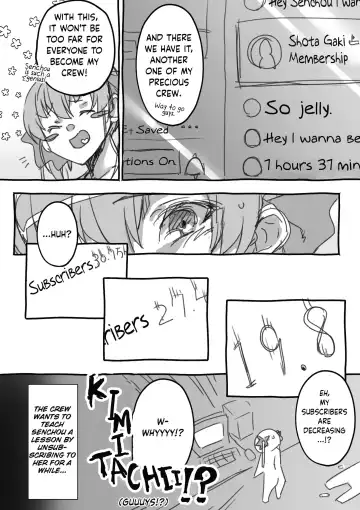 [Cowbow] Senchou no Wakarase Haishin Nandawa! | This is Senchou's Lecturing Livestream! Fhentai - Page 8