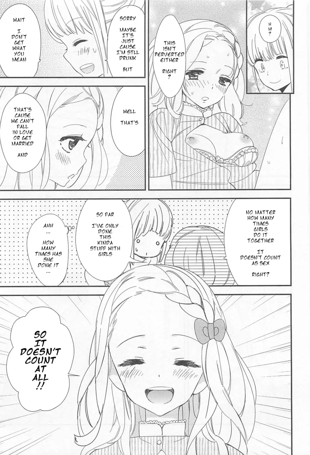 [Gyuunyuu Rinda] Koi ni Kakero | Fall in Love Fhentai - Page 11