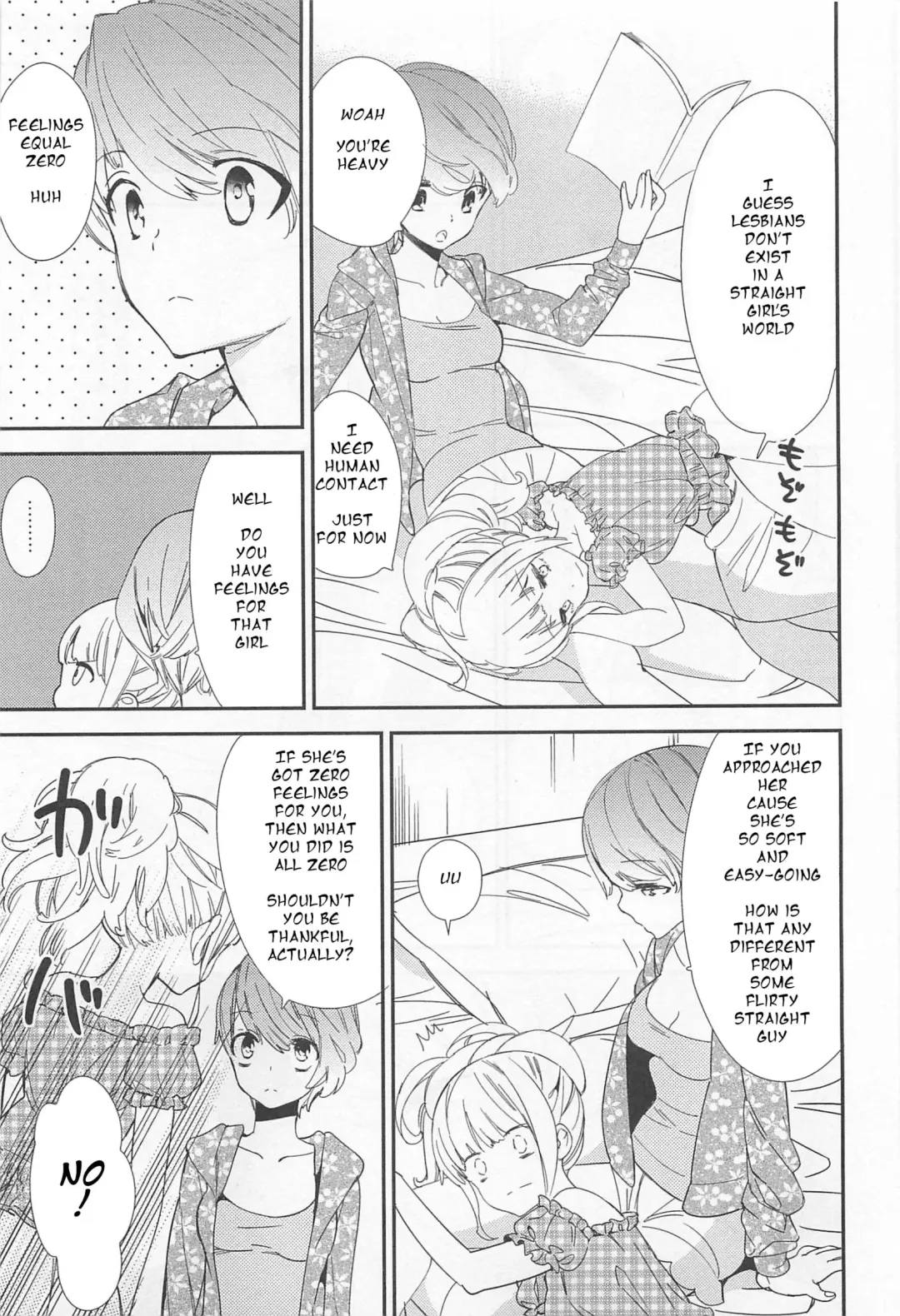 [Gyuunyuu Rinda] Koi ni Kakero | Fall in Love Fhentai - Page 13