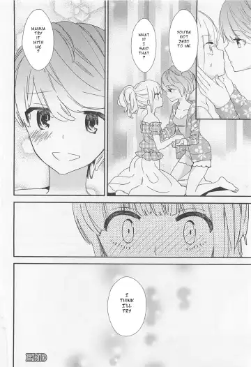 [Gyuunyuu Rinda] Koi ni Kakero | Fall in Love Fhentai - Page 16