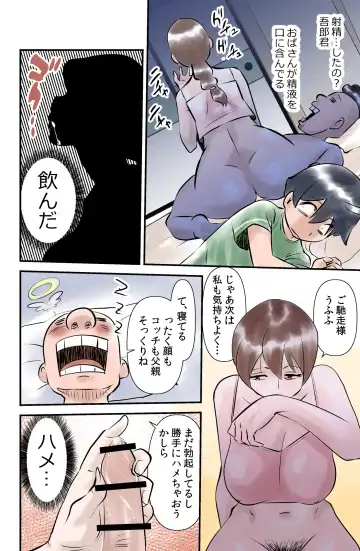 [Walter Wolf] Kawanoji Boku no Tonari de Oba-san ga Neru - My friend's mom sleeps next to me Fhentai - Page 12