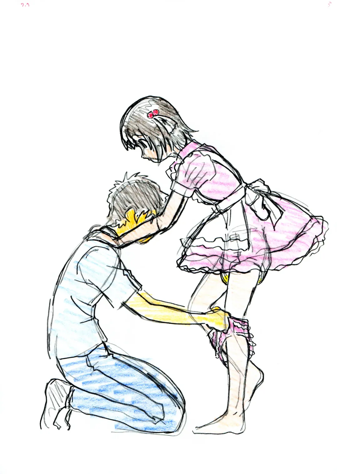 Crossdressing vol. 1 Fhentai - Page 5