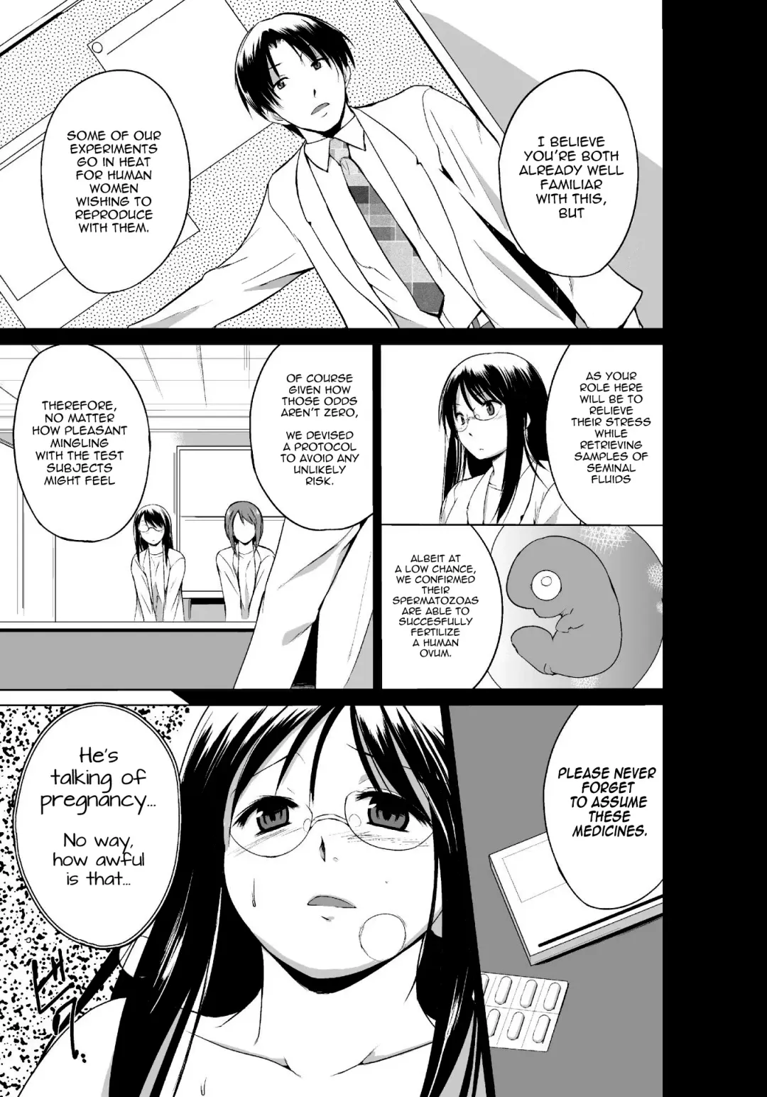 [Chiba Tetsutarou] Mushi Asobi Oyako Koubi | Insect Play - Mother and Daughter Bug Rape Fhentai - Page 105