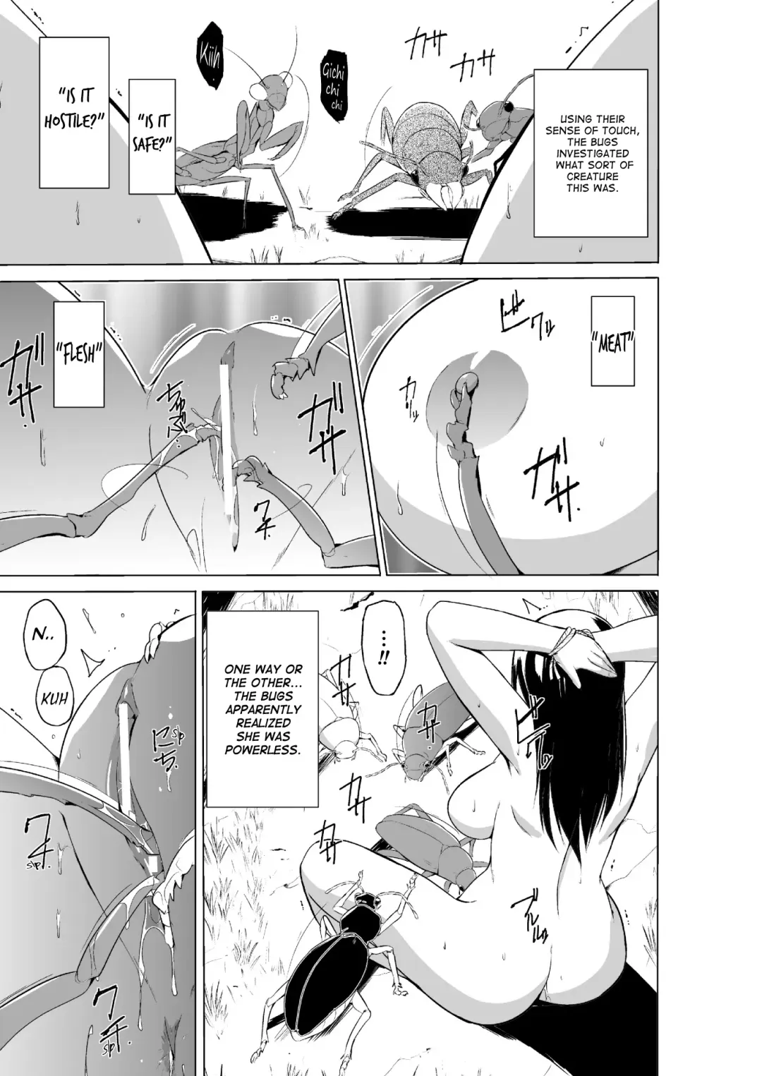 [Chiba Tetsutarou] Mushi Asobi Oyako Koubi | Insect Play - Mother and Daughter Bug Rape Fhentai - Page 109