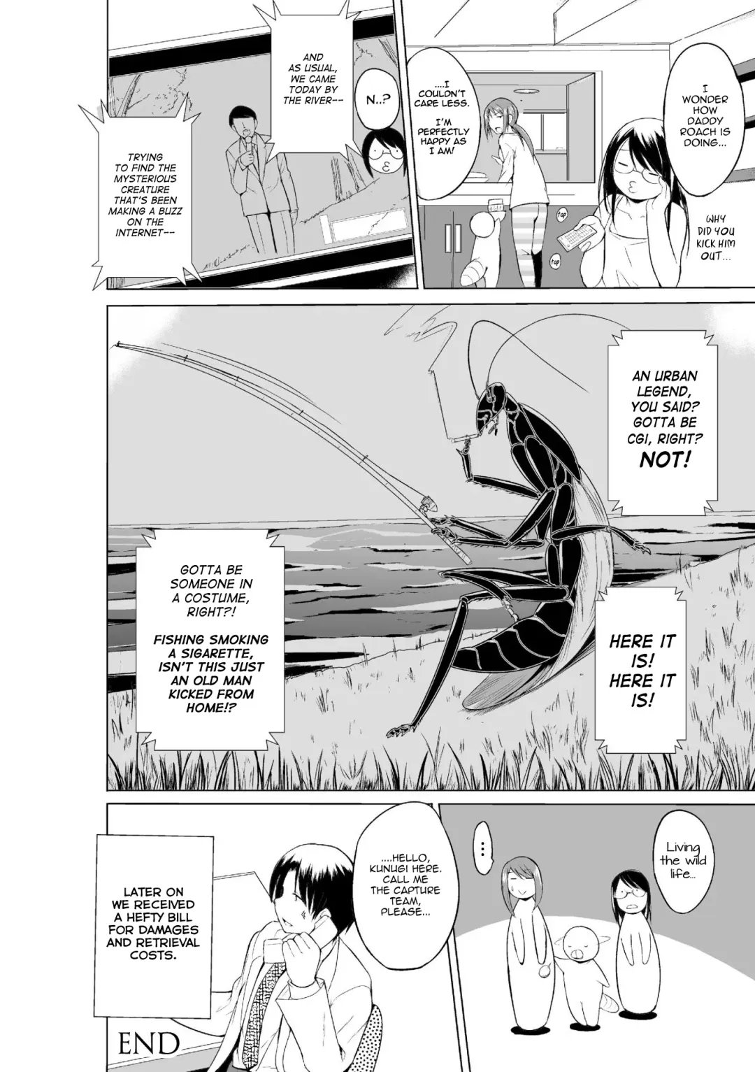 [Chiba Tetsutarou] Mushi Asobi Oyako Koubi | Insect Play - Mother and Daughter Bug Rape Fhentai - Page 176