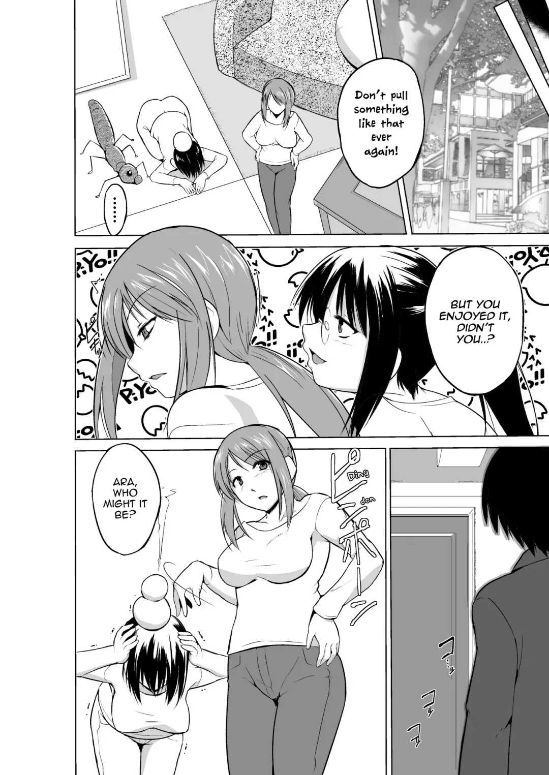 [Chiba Tetsutarou] Mushi Asobi Oyako Koubi | Insect Play - Mother and Daughter Bug Rape Fhentai - Page 64