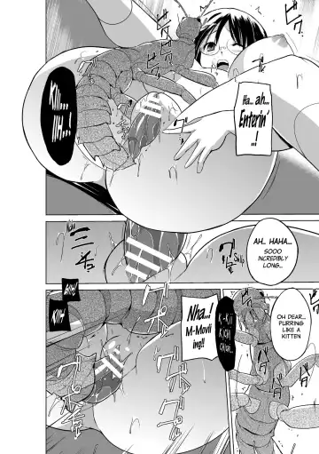 [Chiba Tetsutarou] Mushi Asobi Oyako Koubi | Insect Play - Mother and Daughter Bug Rape Fhentai - Page 36