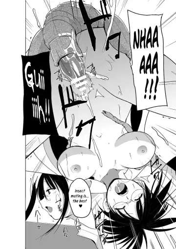 [Chiba Tetsutarou] Mushi Asobi Oyako Koubi | Insect Play - Mother and Daughter Bug Rape Fhentai - Page 42