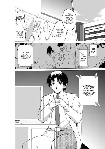 [Chiba Tetsutarou] Mushi Asobi Oyako Koubi | Insect Play - Mother and Daughter Bug Rape Fhentai - Page 44