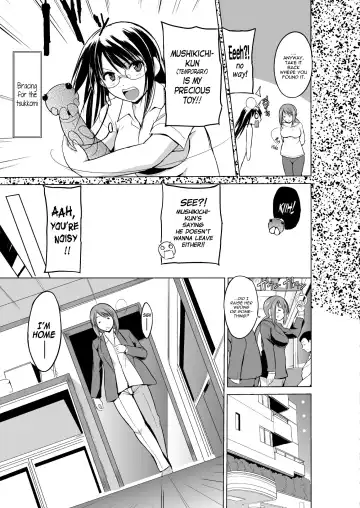 [Chiba Tetsutarou] Mushi Asobi Oyako Koubi | Insect Play - Mother and Daughter Bug Rape Fhentai - Page 47