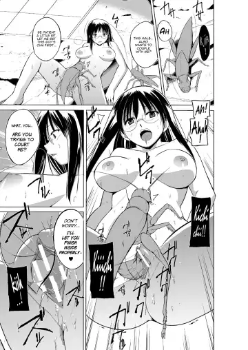 [Chiba Tetsutarou] Mushi Asobi Oyako Koubi | Insect Play - Mother and Daughter Bug Rape Fhentai - Page 95