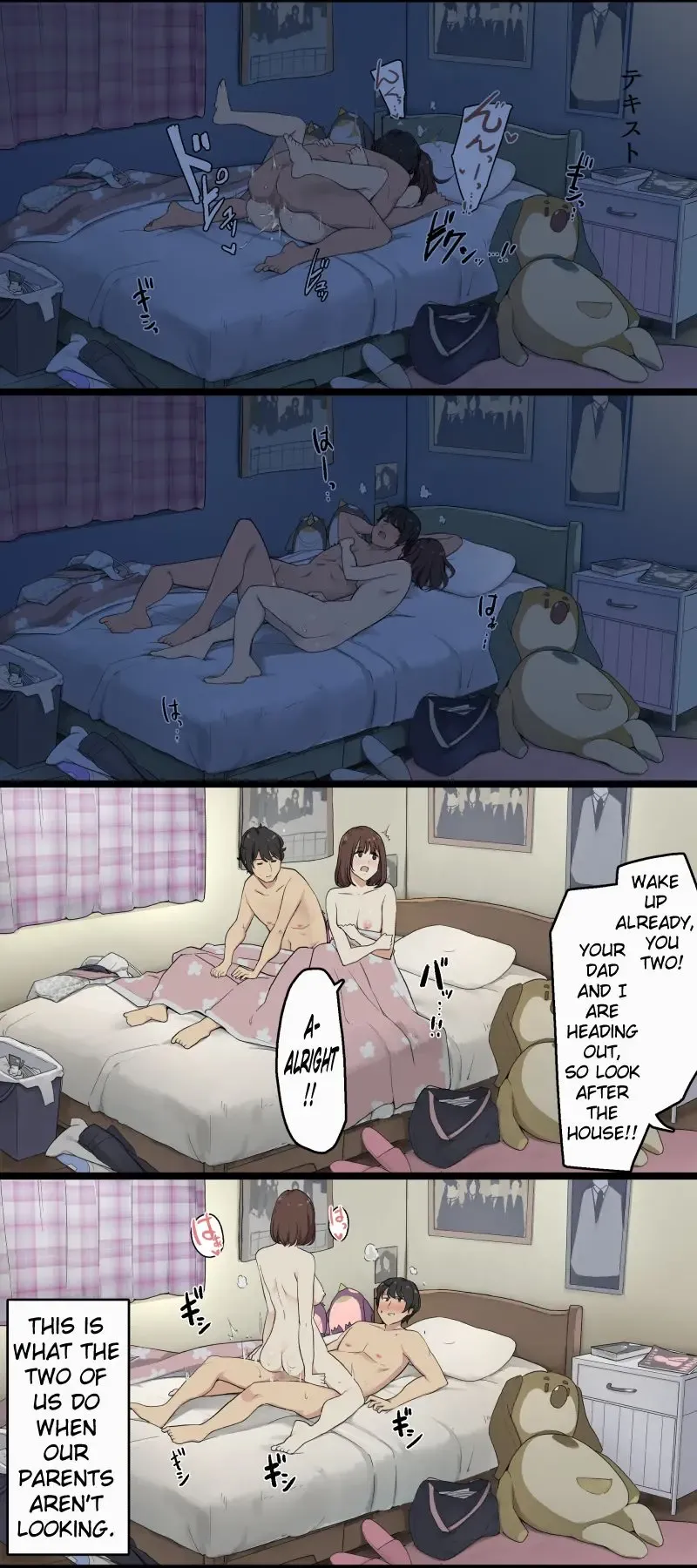 [Wakamatsu] Oya ga Mitenai Kan ni Sex Shiteru Shitei, H Scene Append ver Fhentai - Page 10