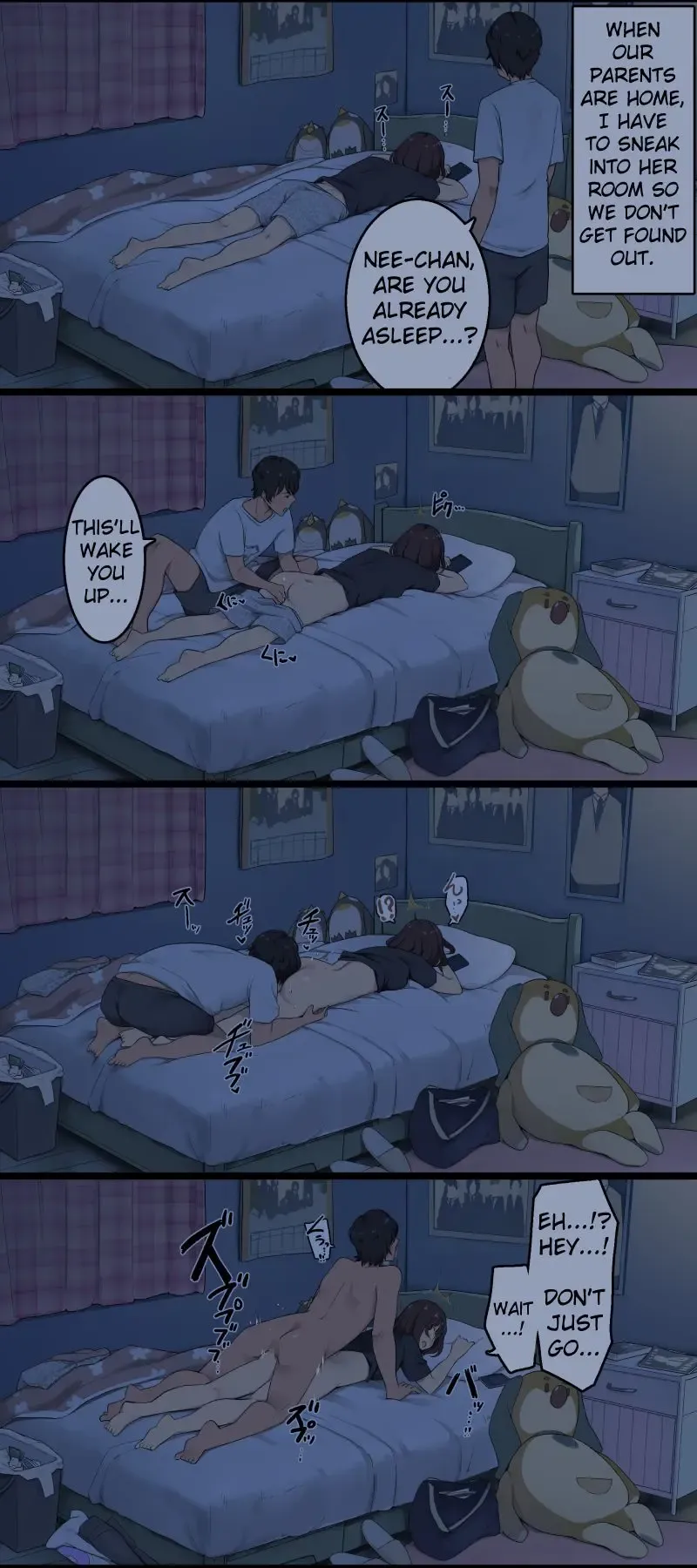 [Wakamatsu] Oya ga Mitenai Kan ni Sex Shiteru Shitei, H Scene Append ver Fhentai - Page 8