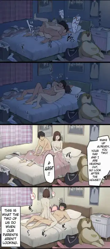 [Wakamatsu] Oya ga Mitenai Kan ni Sex Shiteru Shitei, H Scene Append ver Fhentai - Page 10