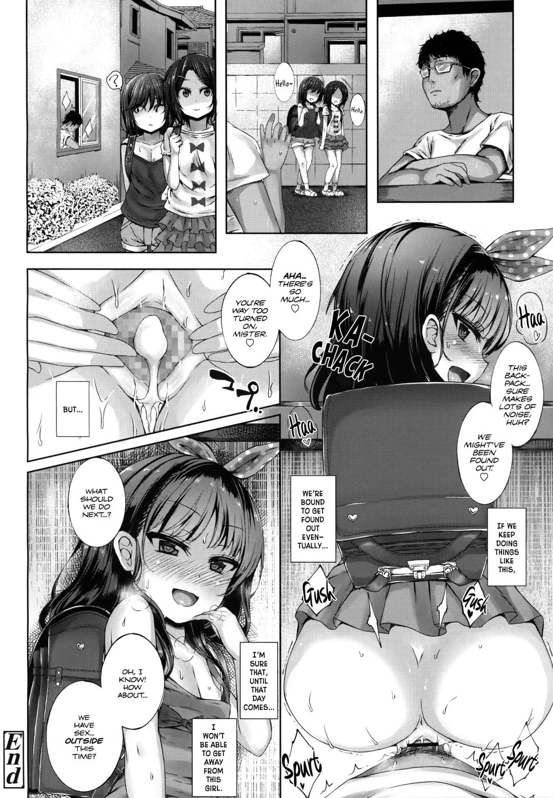 [Kamita] Akuma Mitai ni Kimiwa Tatteta | You Stood There With The Likeness of a Devil Fhentai - Page 20