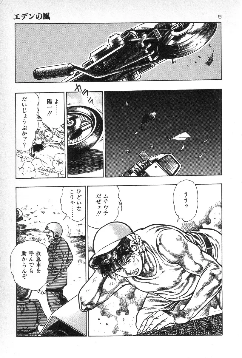 [Maeda Toshio] Eden no Kaze Fhentai - Page 11