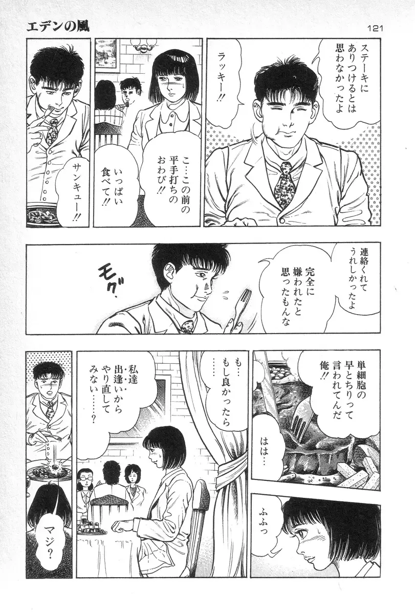 [Maeda Toshio] Eden no Kaze Fhentai - Page 123