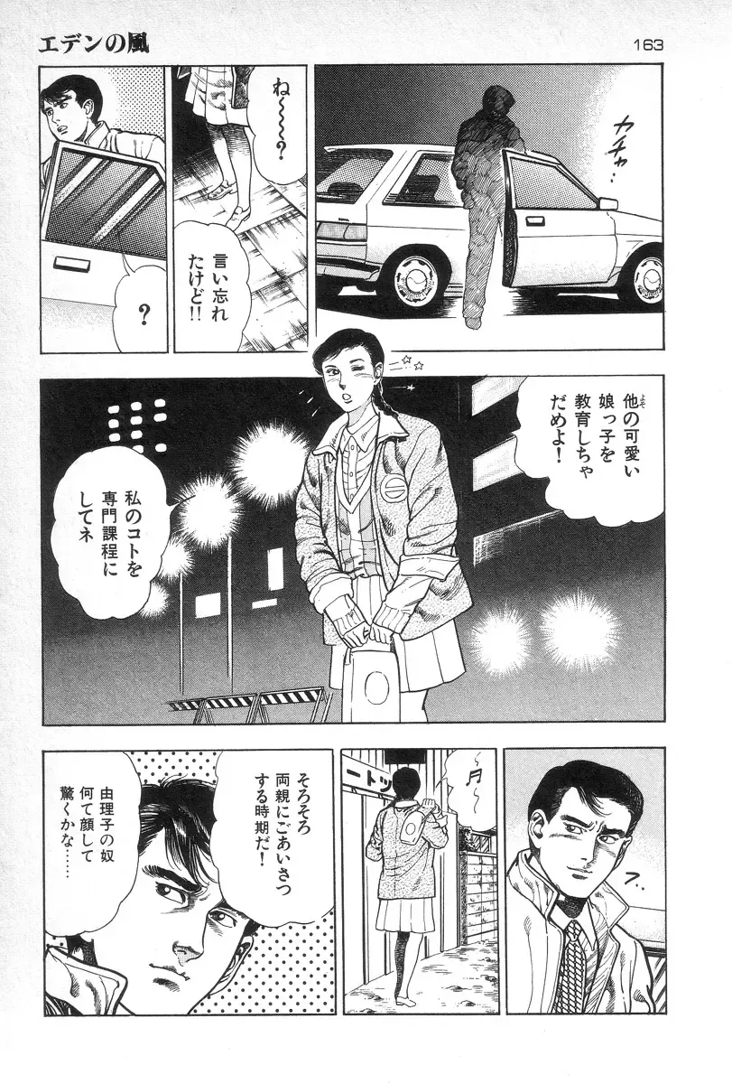 [Maeda Toshio] Eden no Kaze Fhentai - Page 165