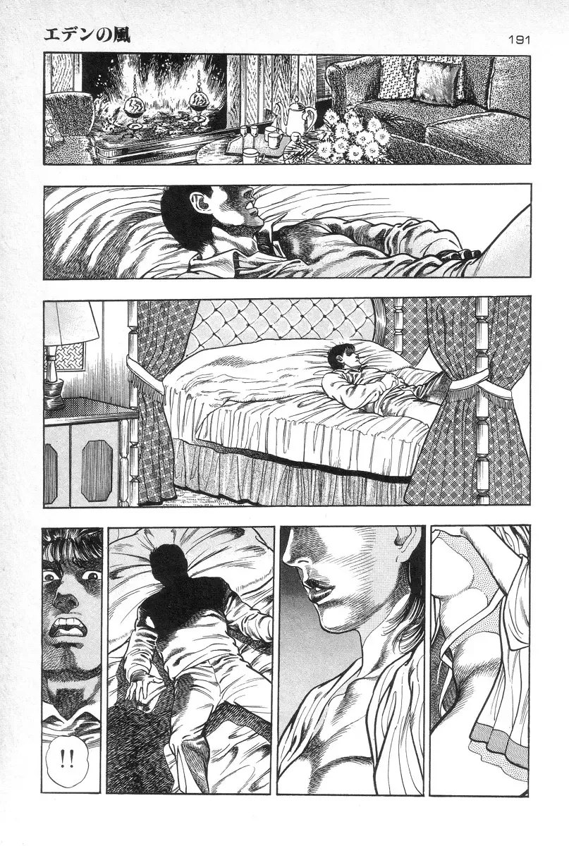 [Maeda Toshio] Eden no Kaze Fhentai - Page 192