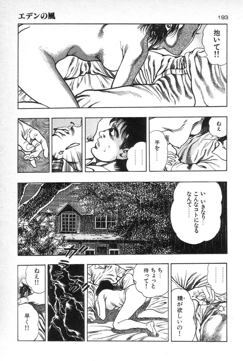 [Maeda Toshio] Eden no Kaze Fhentai - Page 194