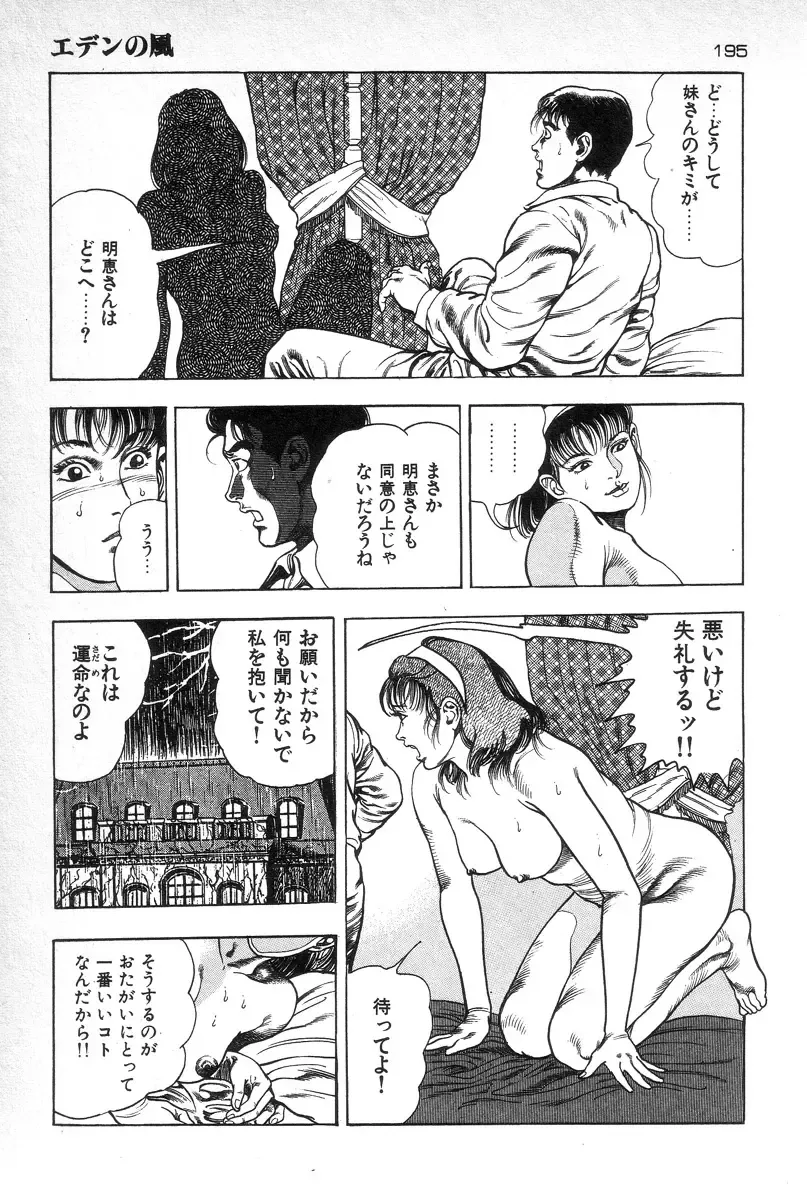 [Maeda Toshio] Eden no Kaze Fhentai - Page 196