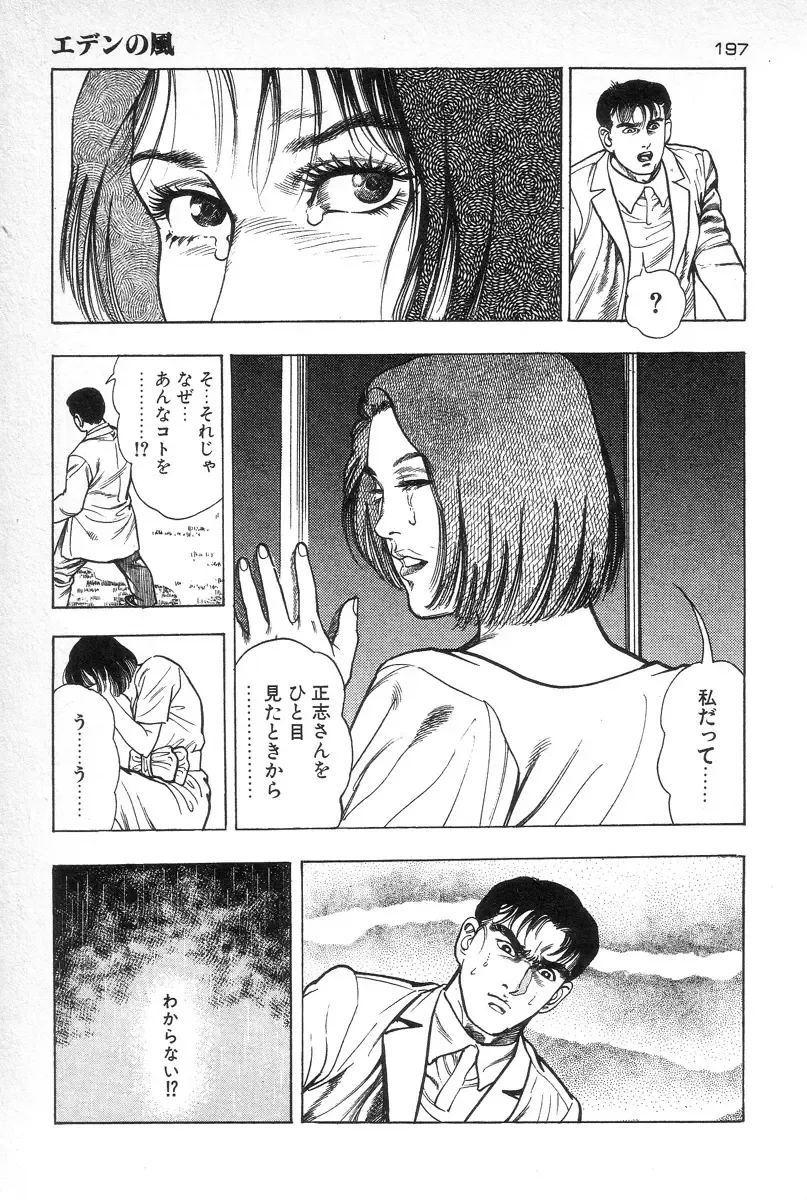 [Maeda Toshio] Eden no Kaze Fhentai - Page 198