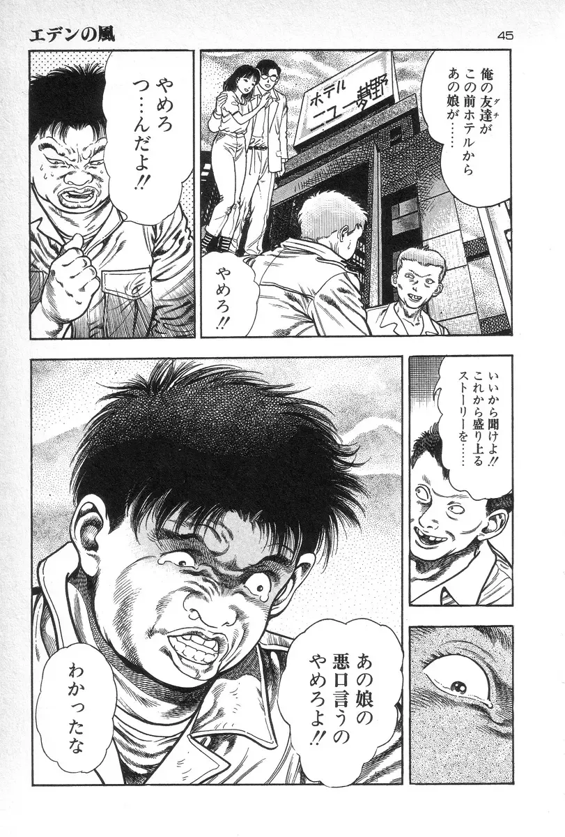 [Maeda Toshio] Eden no Kaze Fhentai - Page 47
