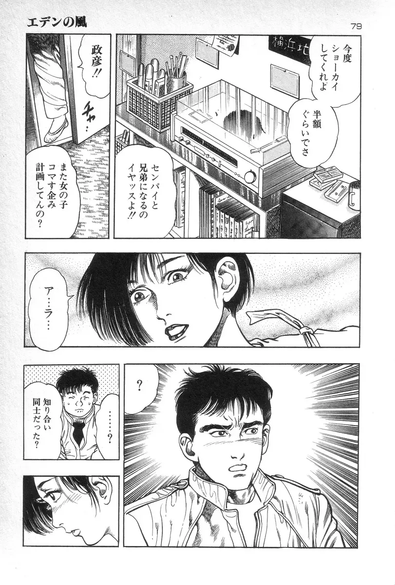 [Maeda Toshio] Eden no Kaze Fhentai - Page 81