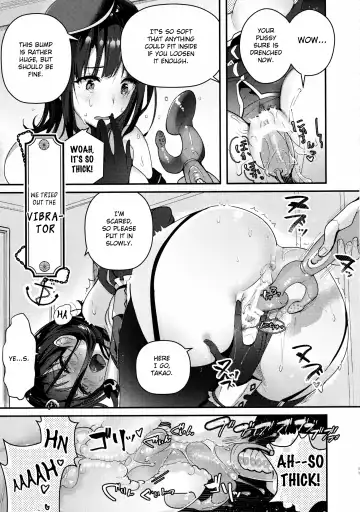 [Hayakawa Akari] Binkan Takao Omocha Review Shite Miru?  - Adult Toys Review  | Takao, wanna review those toys? Fhentai - Page 10