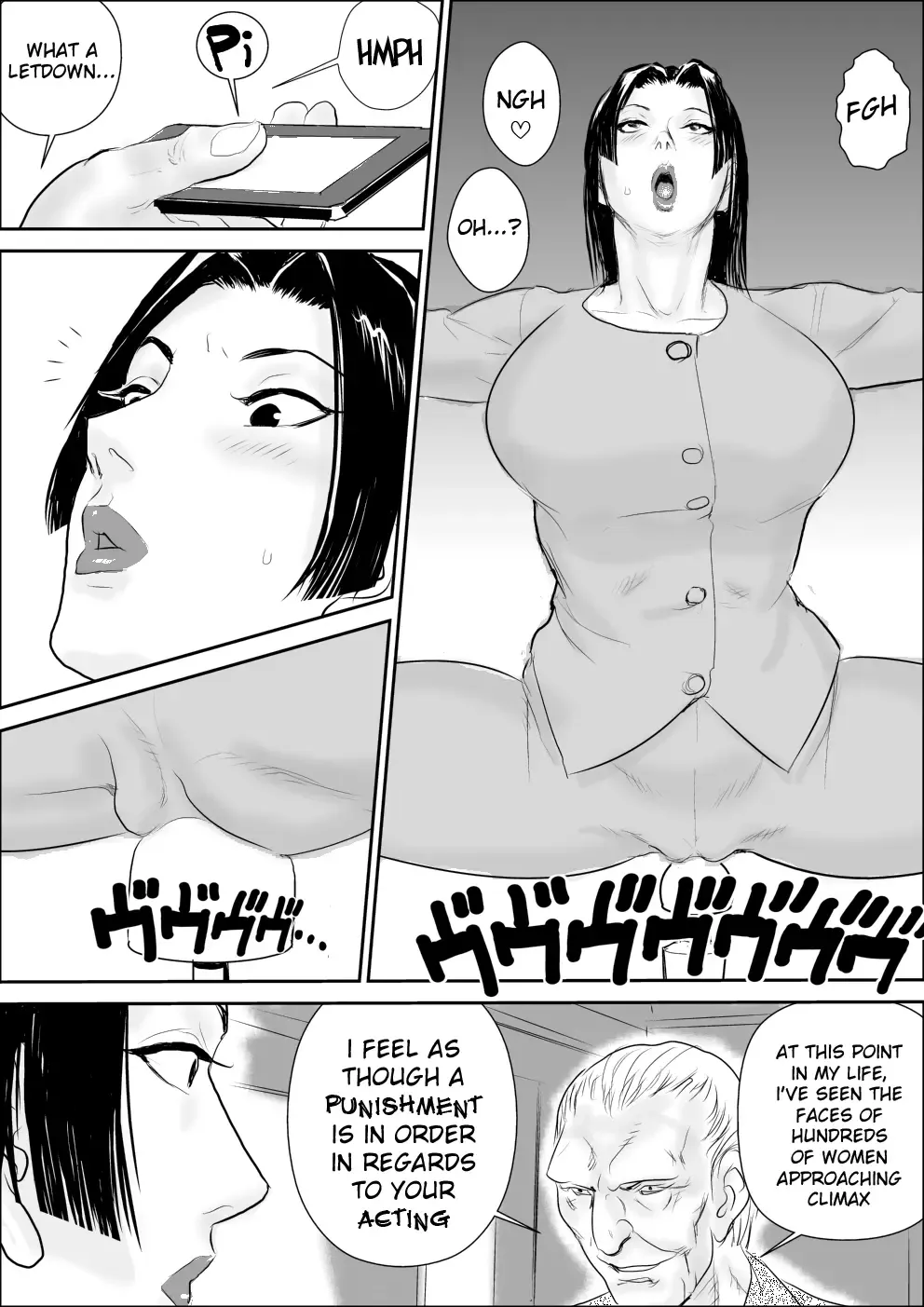 [Jinsuke] Mesu Kachou Jogeza Gaiden - Kunoo Shizuka no Baai Fhentai - Page 12