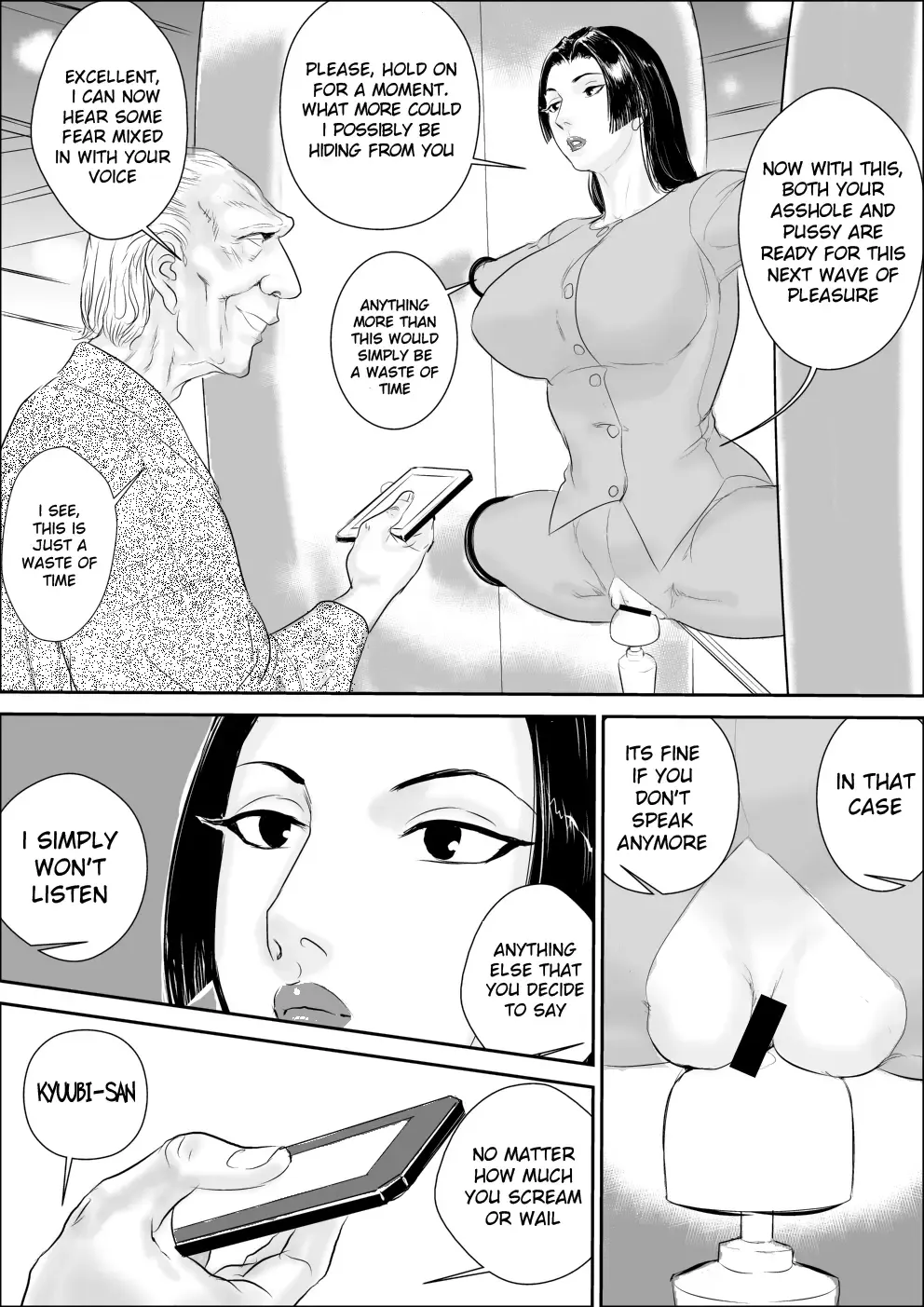 [Jinsuke] Mesu Kachou Jogeza Gaiden - Kunoo Shizuka no Baai Fhentai - Page 15