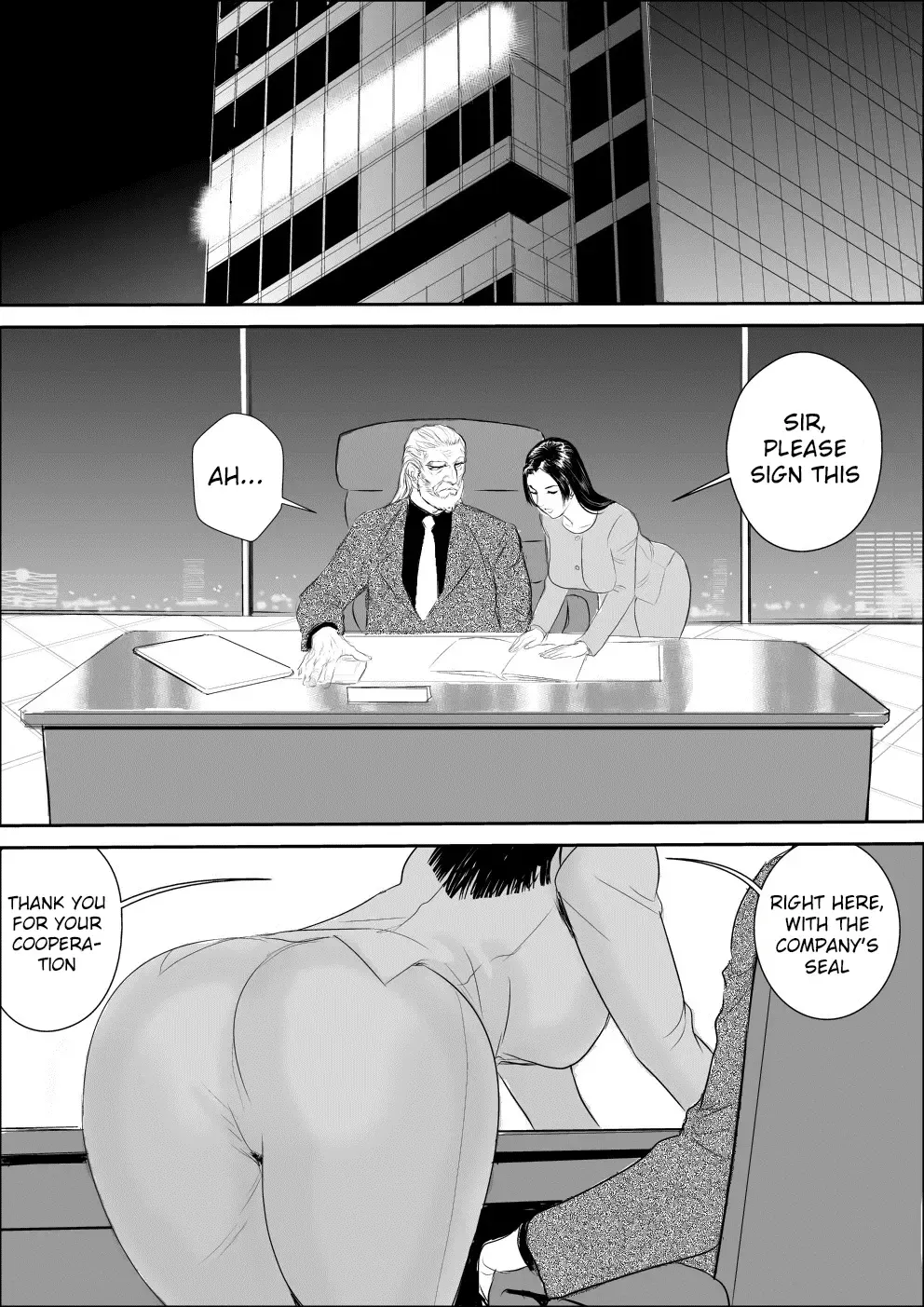 [Jinsuke] Mesu Kachou Jogeza Gaiden - Kunoo Shizuka no Baai Fhentai - Page 3