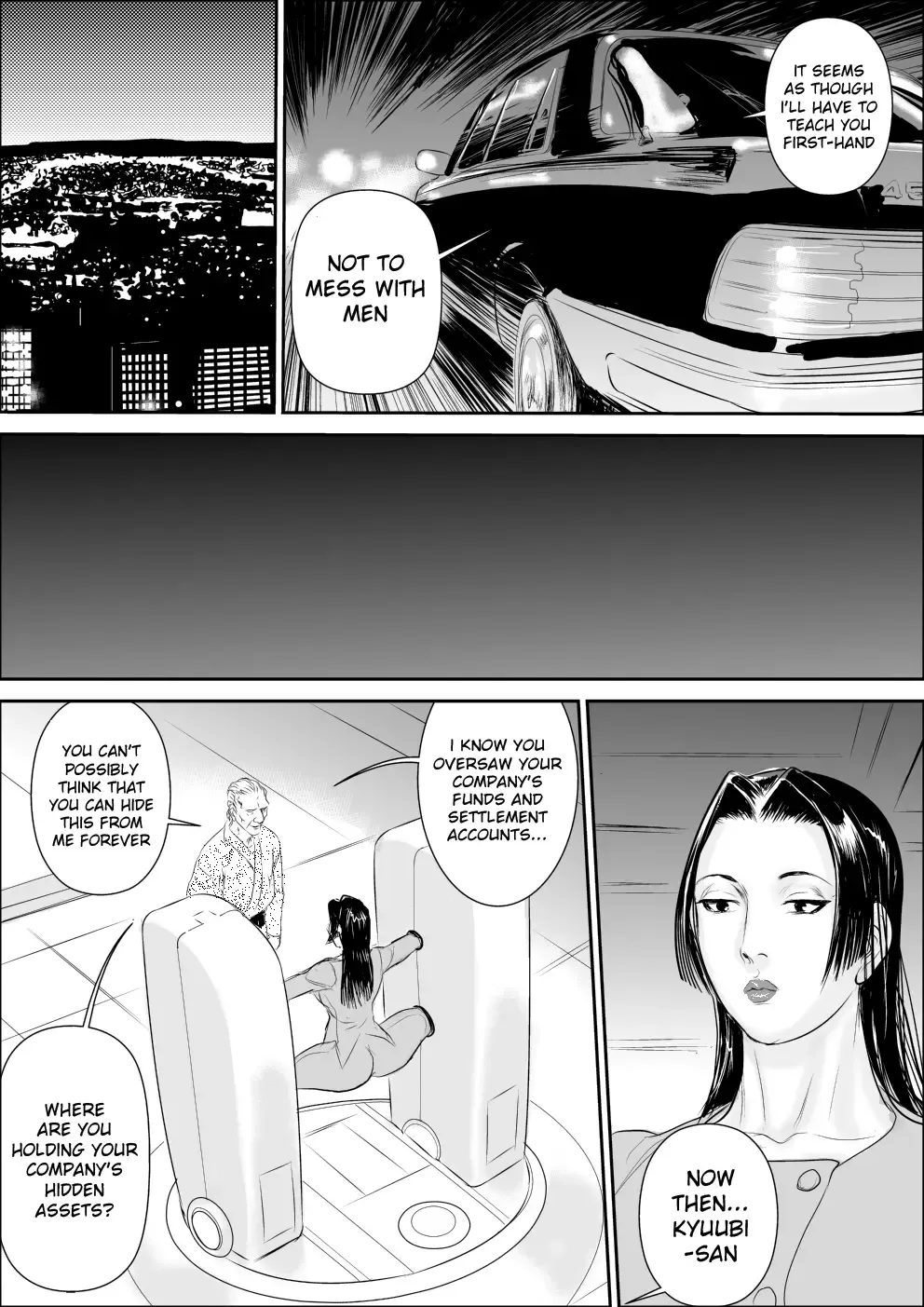 [Jinsuke] Mesu Kachou Jogeza Gaiden - Kunoo Shizuka no Baai Fhentai - Page 7