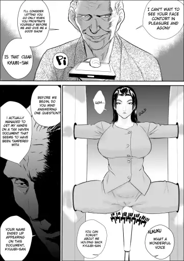 [Jinsuke] Mesu Kachou Jogeza Gaiden - Kunoo Shizuka no Baai Fhentai - Page 10
